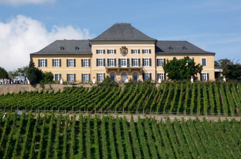 Schloss Johannisberg – Rheingau, Germany