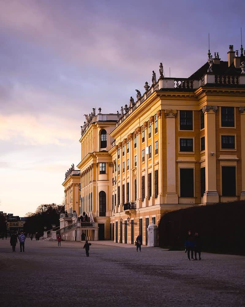 Schönbrunn Palace, Austria