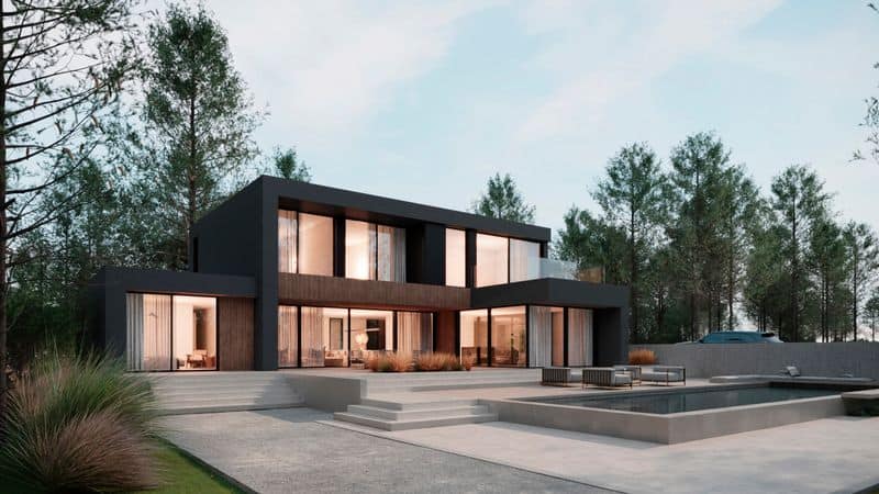 Seamless Indoor-Outdoor Flow