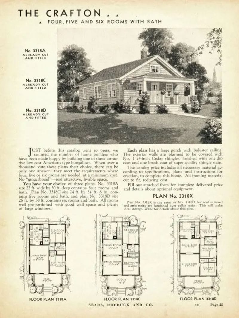 Sears Modern Home – Magnolia Model
