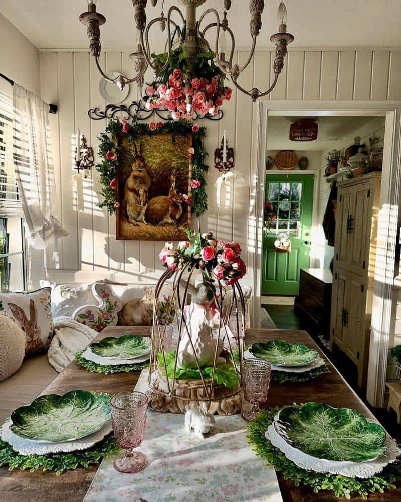 Seasonal Decor Swaps