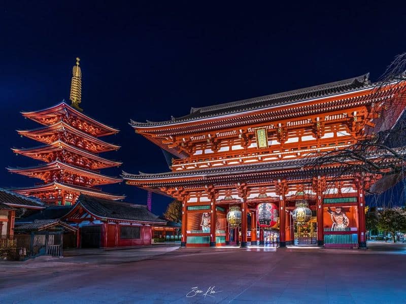 Sensō-ji Temple, Tokyo