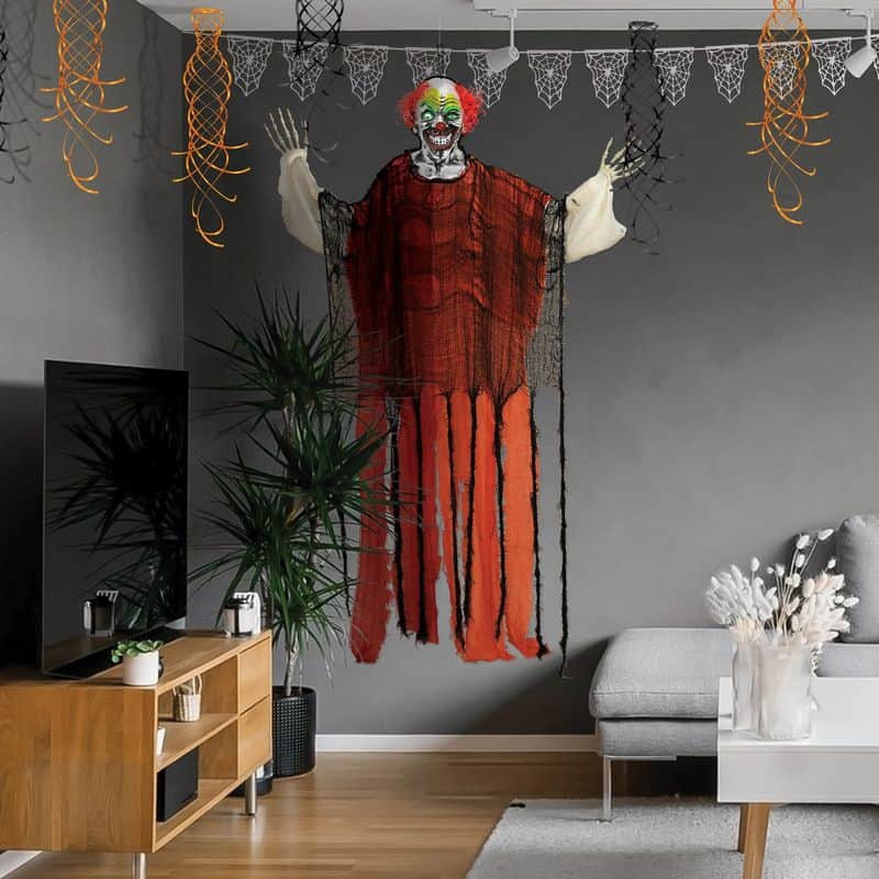The Creepy Clown Lounge