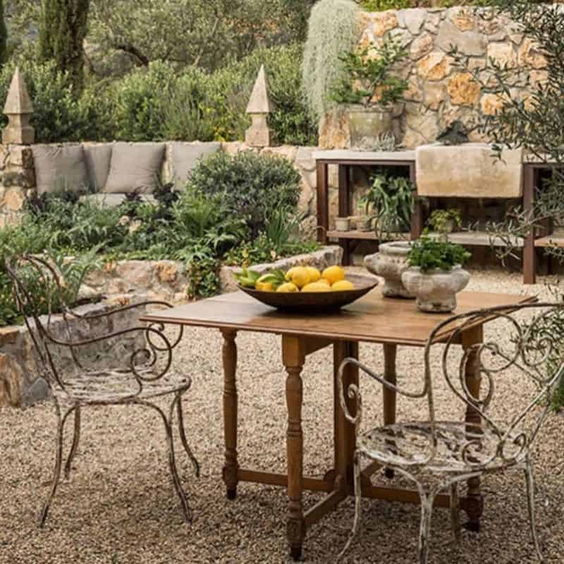 Serene Garden Patio