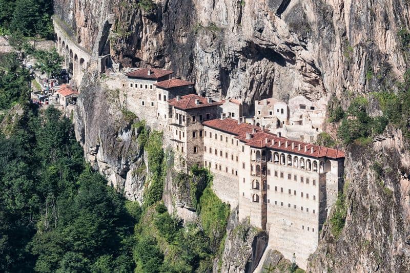 Sumela Monastery, Turkey