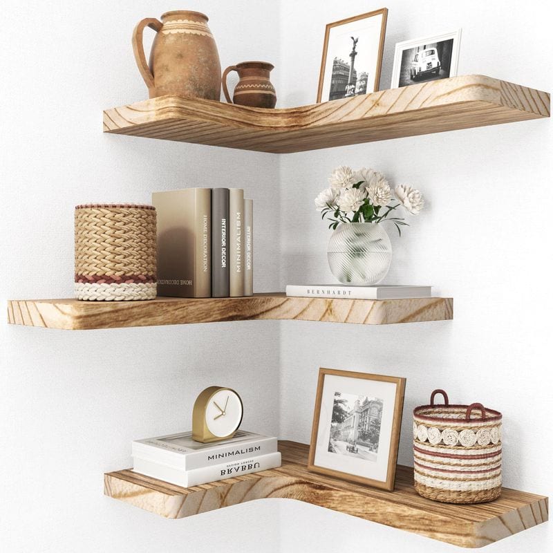 Corner Shelves