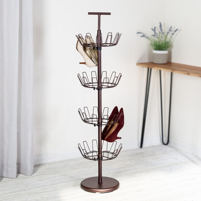 Rotating Shoe Tree