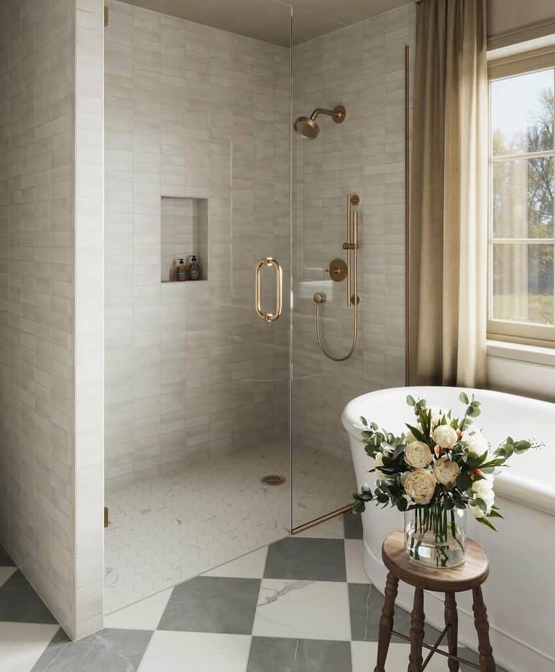 Color-Coded Shower Controls