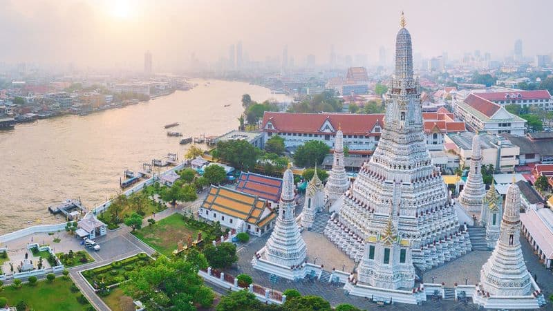 Wat Arun, Thailand