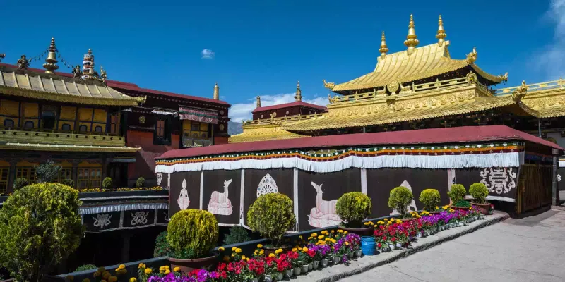 Jokhang Temple, Tibet