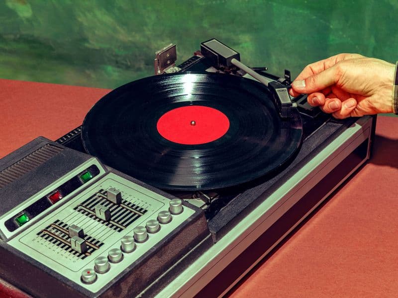 Vintage Vinyl Records