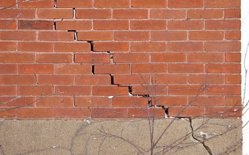Exterior Brick Cracks