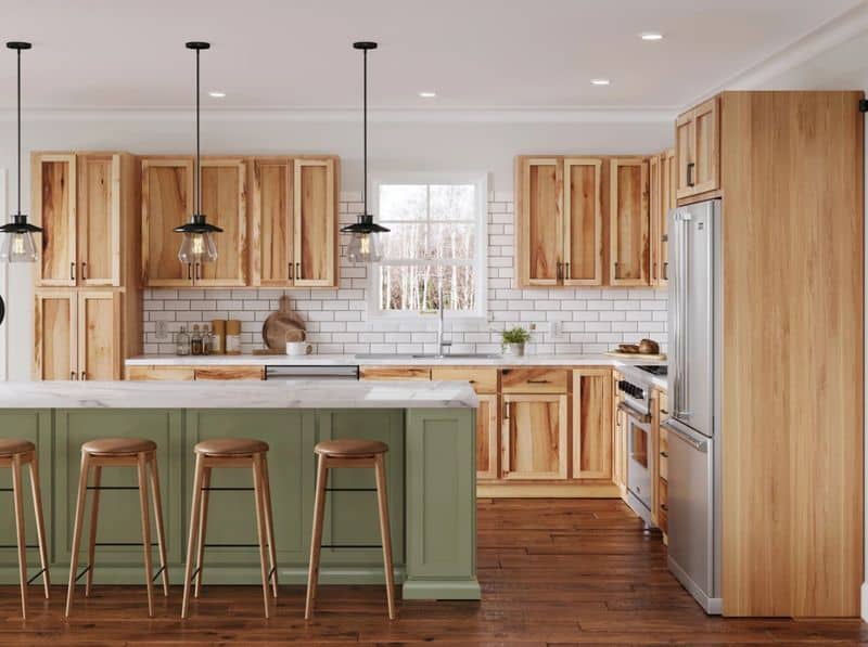 Natural Teak