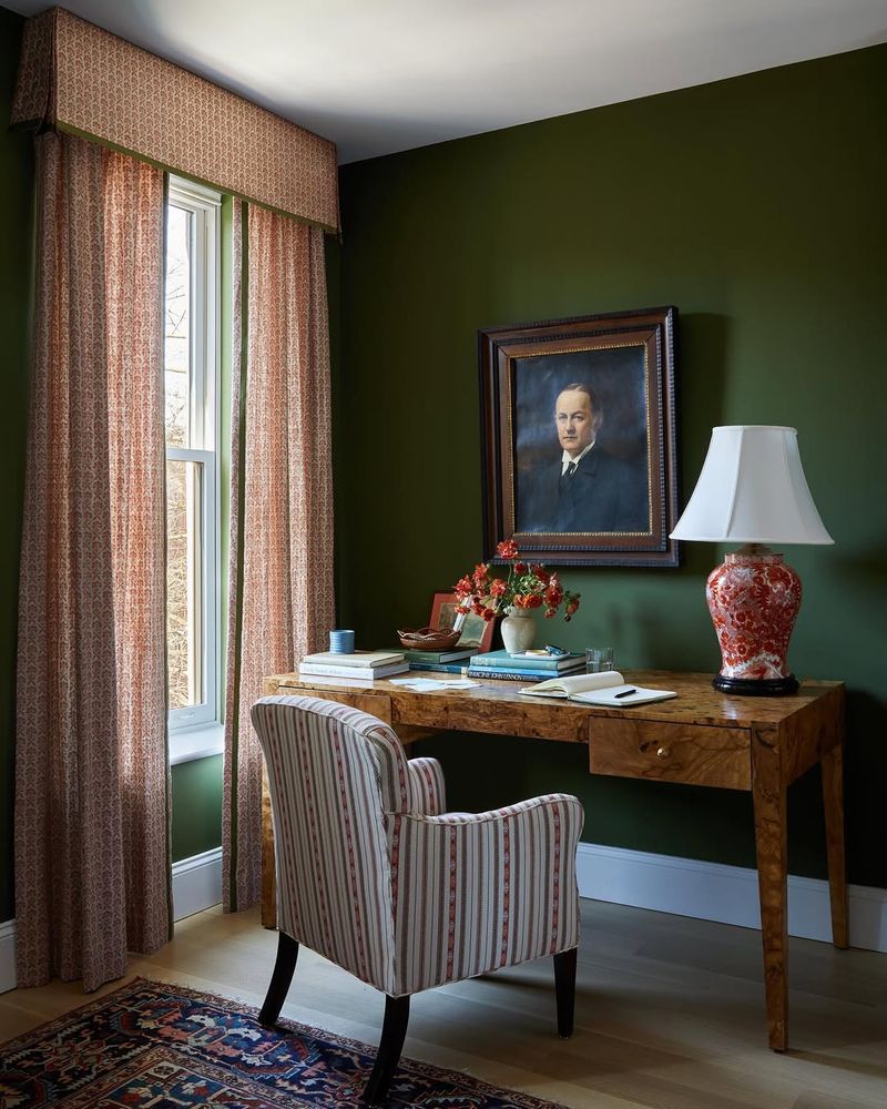 Olive Green