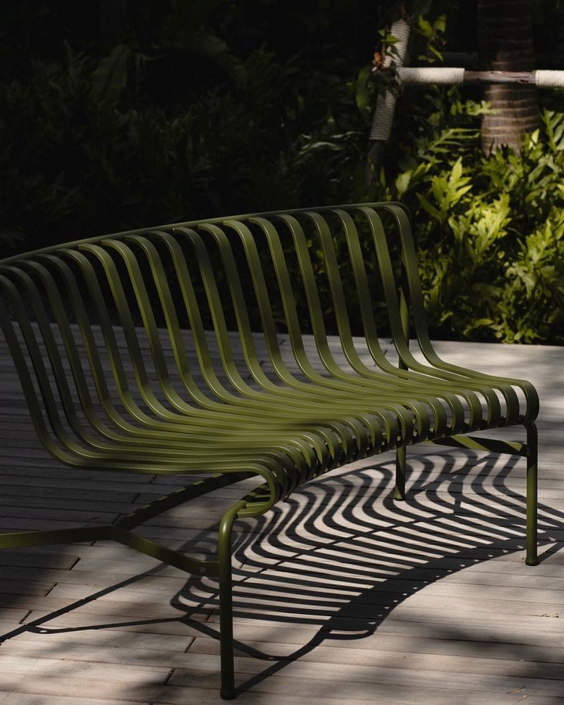 Sleek Teak Sophistication
