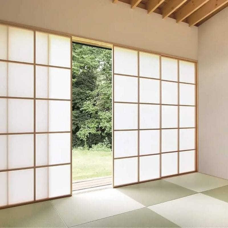 Sliding Doors (Fusuma) and Shoji Screens