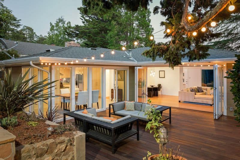 Outdoor Deck or Patio
