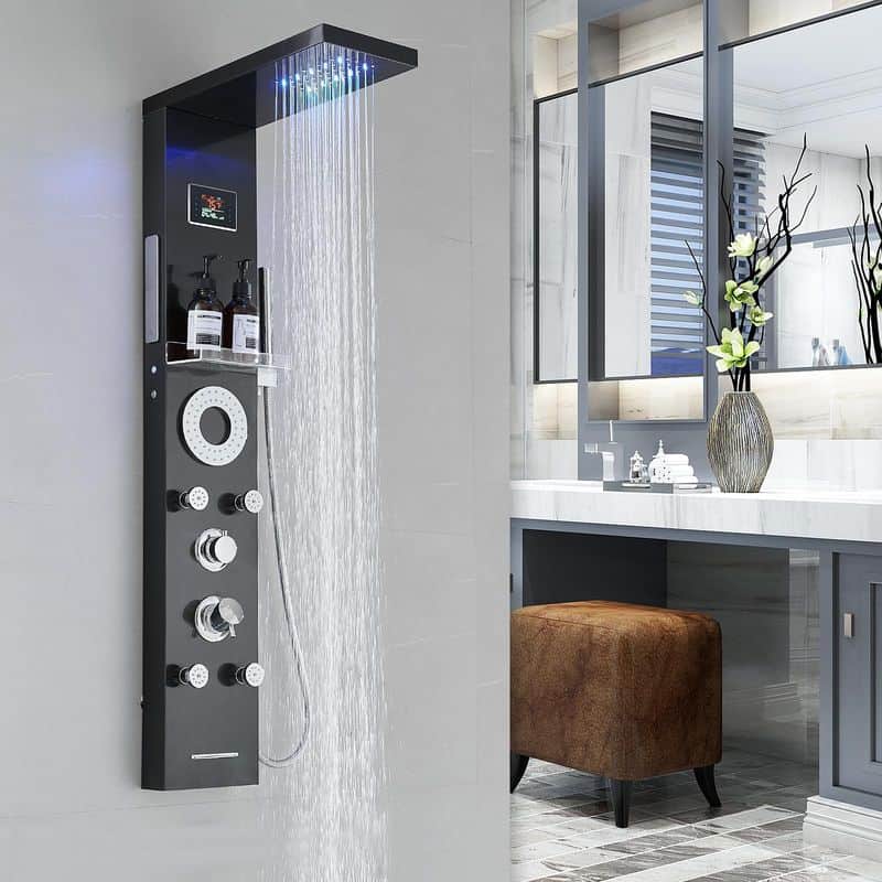 Digital Shower System