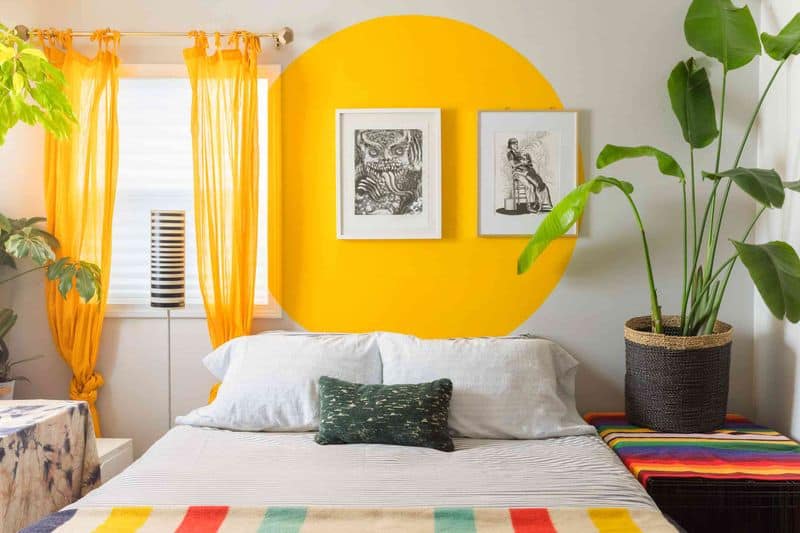 Sunny Yellow