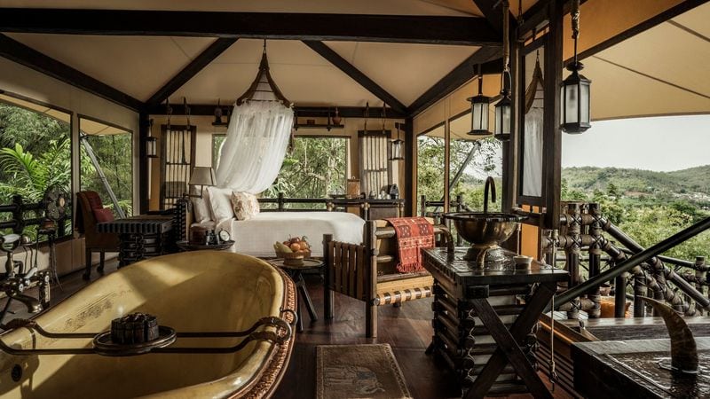 Four Seasons Tented Camp, Thailand