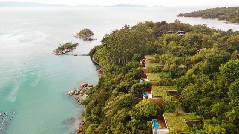 Ponta dos Ganchos, Brazil