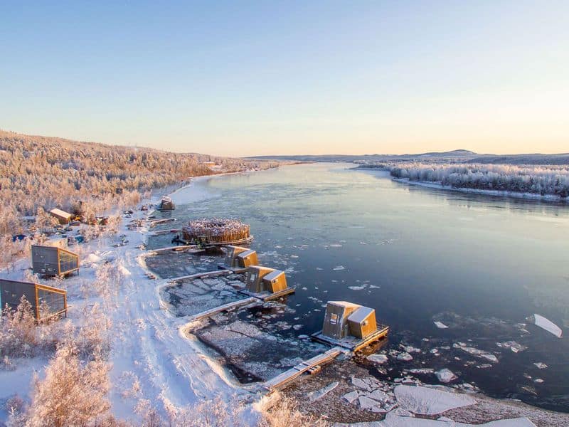 Arctic Bath, Sweden