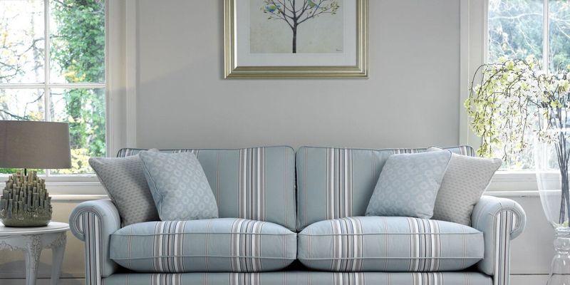 Cool Blue Hues for Calming Spaces