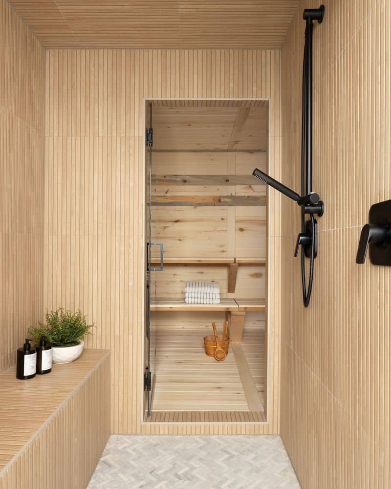 Spa-Like Steam Room