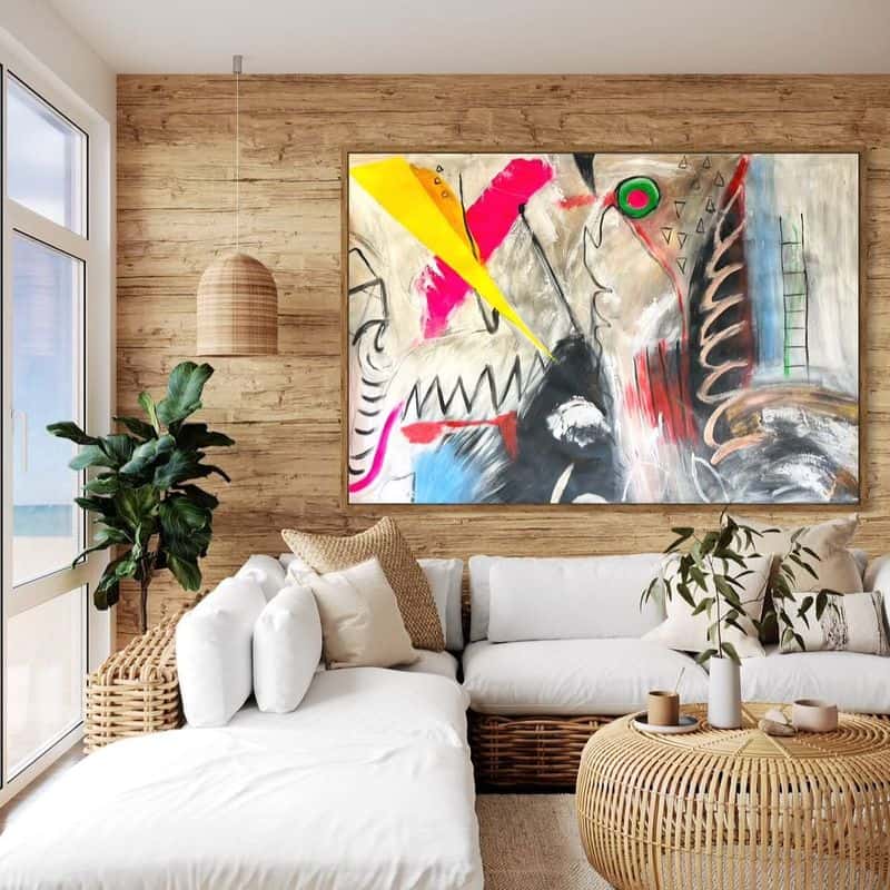 Spaces with Existing White Décor