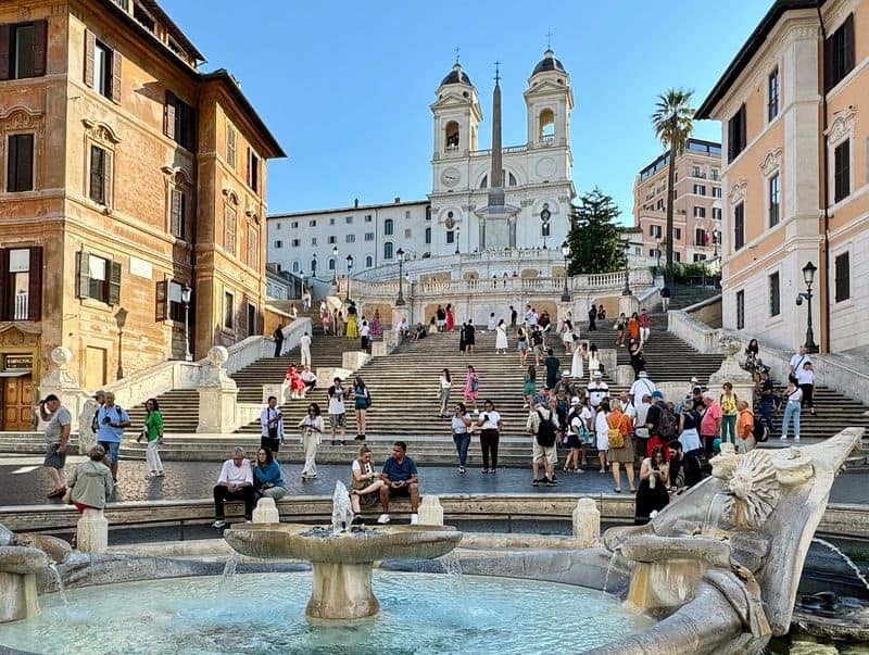 Spanish Steps