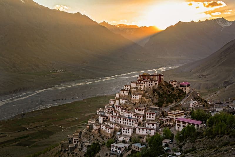 Ki Monastery, India