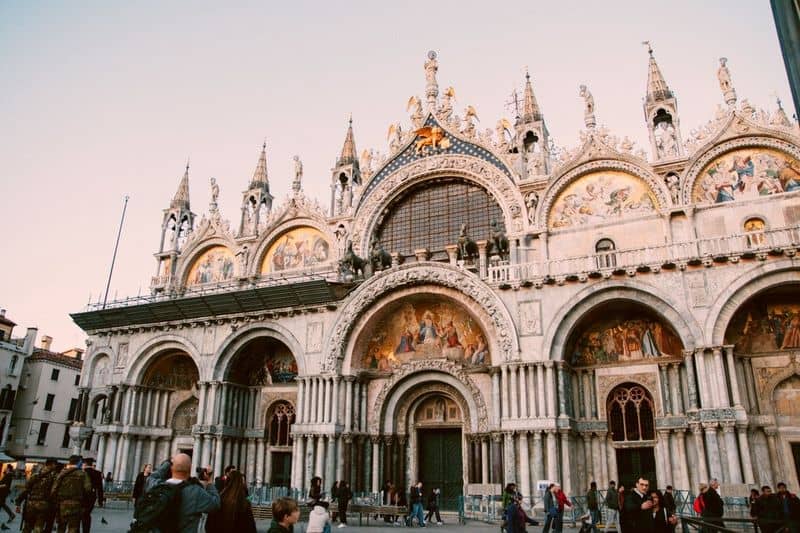 St. Mark's Basilica – Venice, Italy