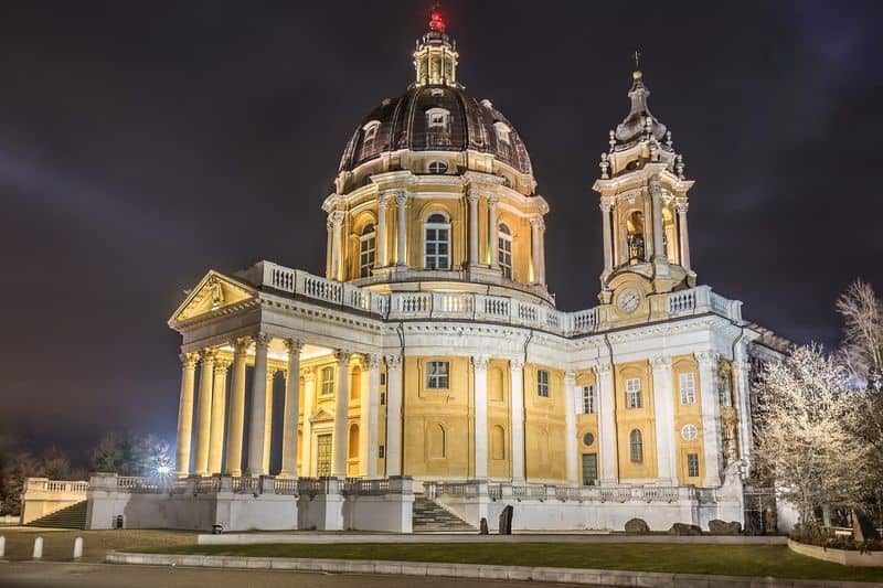 Basilica di Superga, Turin, Italy