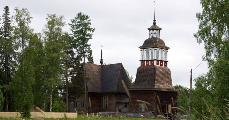 Petäjävesi Old Church, Finland