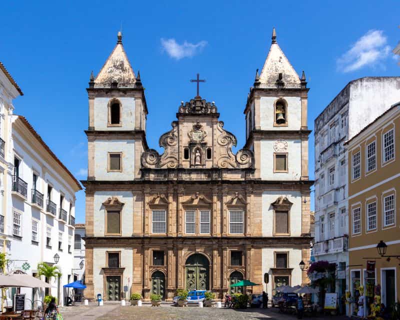 Church of São Francisco, Salvador, Brazil