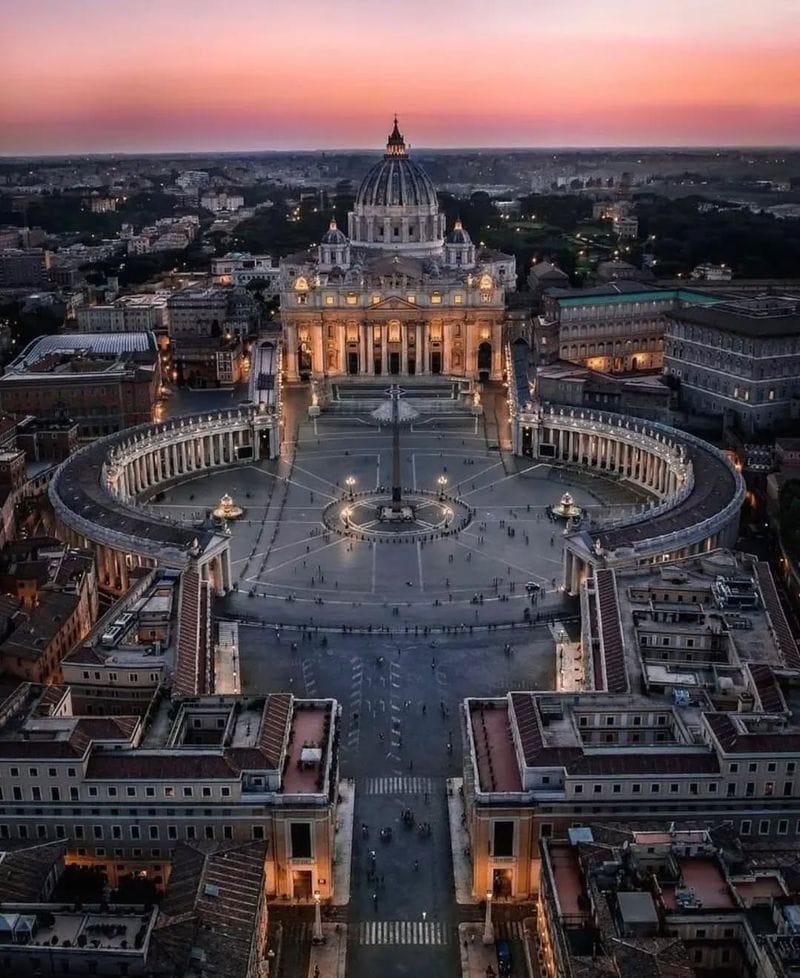 St. Peter’s Basilica – Vatican City