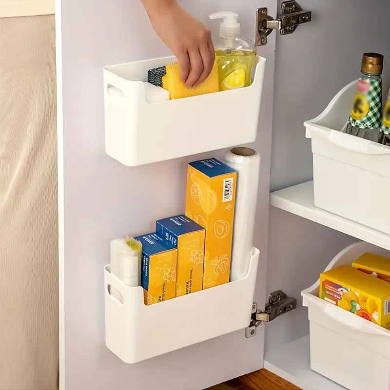 Door-Mounted Storage Racks
