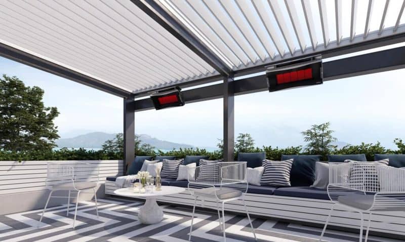 Comfortable Outdoor Heating