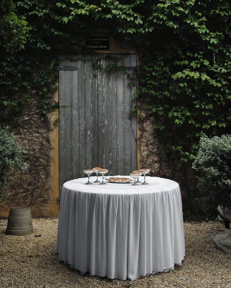Statement Tablecloth