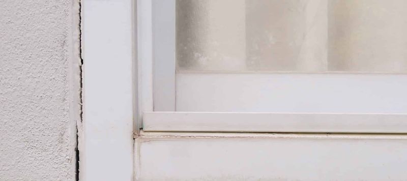 Gaps Around Window Frames