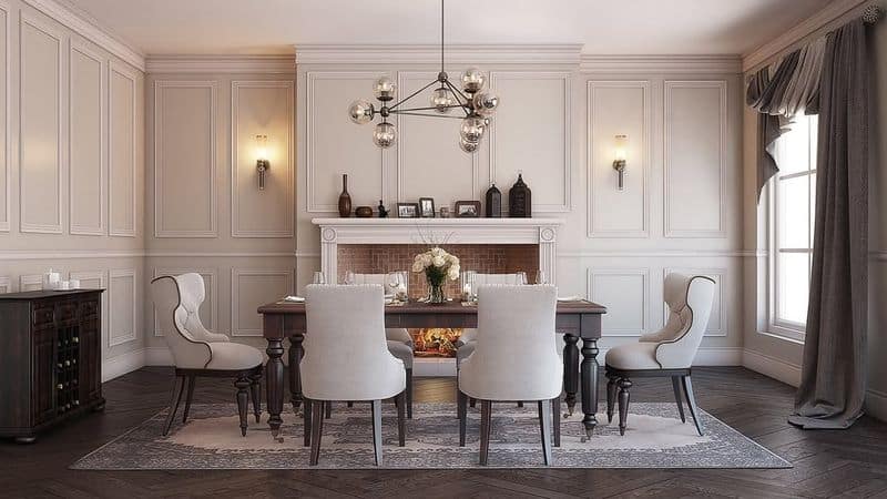 Intricate Moldings