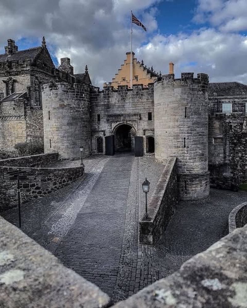 Stirling Castle, Stirling, Scotland