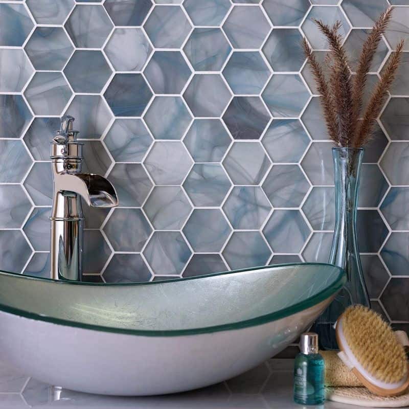 Recycled Glass Tiles