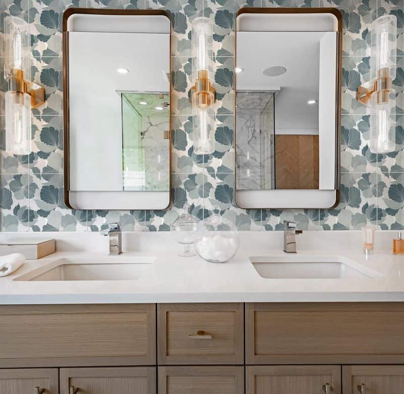 Stone Tile Backsplash