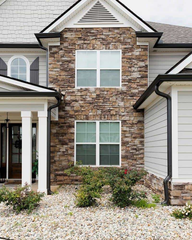 Stone Veneer Siding