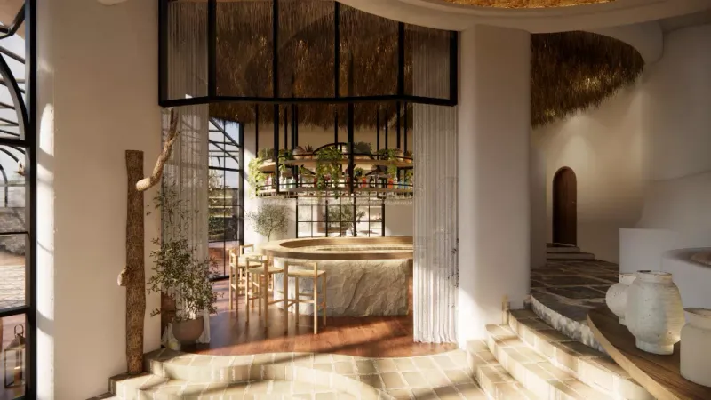 Stucco Elegance