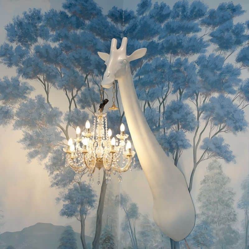 Stylish Giraffe Lamp