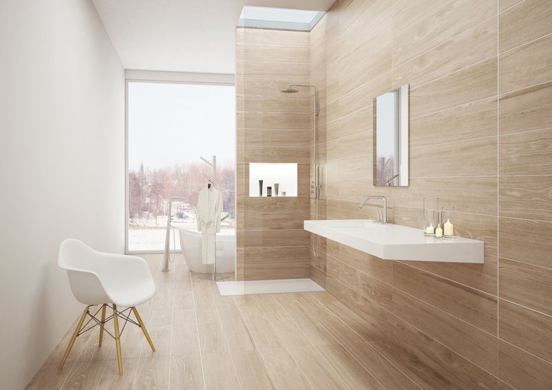Wood-Look Porcelain Tiles