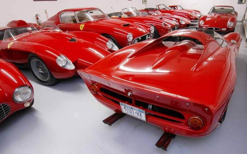 Ralph Lauren's Car Barn