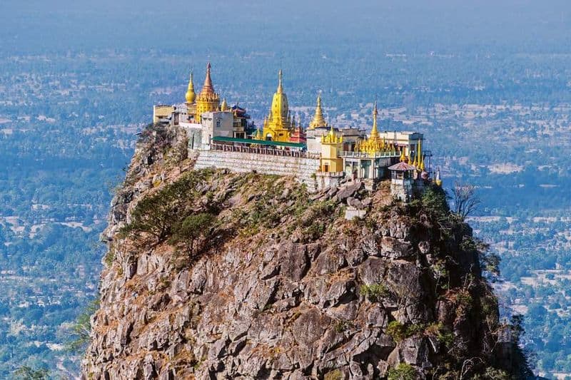 Taung Kalat Monastery, Myanmar